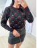 Blusa Cereja - Preto