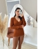 Blusa Hanna - Ferrugem