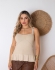 Blusa Frida - Areia