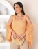 Twin set Romana - Laranja coral