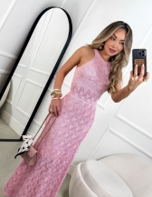 Vestido Nubia - Rosa bebe