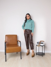 Blusa Zuri - Verde esmeralda