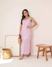 Vestido Eloa - Rosa bebe