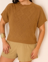 Blusa Bahar - Bege
