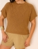 Blusa Bahar - Bege