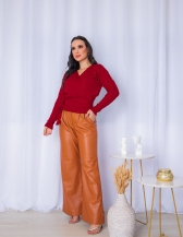 Blusa Renata - Vermelho