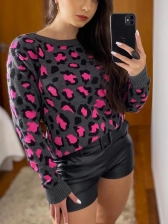 Blusa Animal Print - Pink