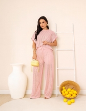 Conjunto Eloize - Rosa bebe