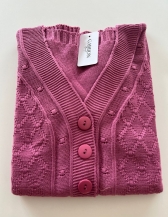 Casaco Angelica - Rosa