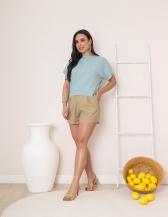 Blusa Bahar - Verde agua
