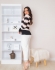 Blusa Thais - Preto com rose