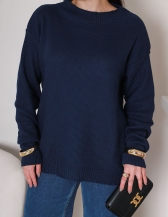 Blusa Vicky - Azul marinho