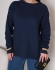 Blusa Vicky - Azul marinho