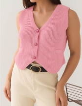 Colete Yanca - Rosa bebe
