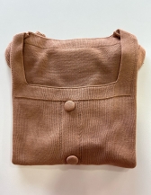 Blusa Grazy - Bege claro