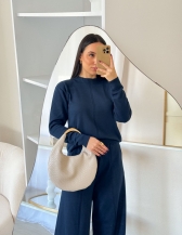 Conjunto Bruna - Azul marinho