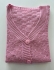 Casaco Estrela - Rosa bb