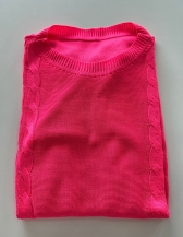 Blusa Suelen - Pink neon