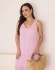 Vestido Eloa - Rosa bebe