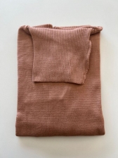 Blusa Básica Gola Alta - Bege novo