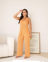 Conjunto Maressa - Laranja coral