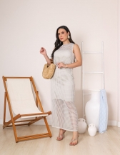 Conjunto Lene - Areia