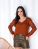 Blusa Yandra - Ferrugem