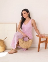 Vestido Eloa - Rosa bebe