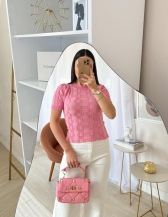 Blusa Naju - Rosa bb