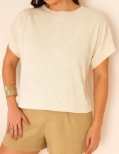 Blusa Bahar - Off-white