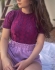 Blusa Naju - Fuscia