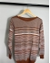 Blusa Francisca - Ferrugem/cinza