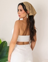 Bandana Nina - Bege