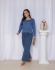 Blusa Grazy - Azul jeans