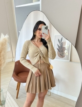 Blusa Layane - Areia