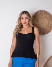 Blusa Frida - Preto