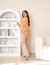 Twin set Romana - Laranja coral