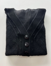 Casaco Angelica - Preto