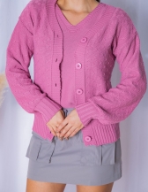 Twin set Helen - Magenta