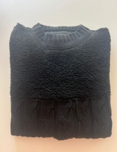 Blusa Lidiane - Preto