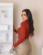 Blusa Mayra - Ferrugem