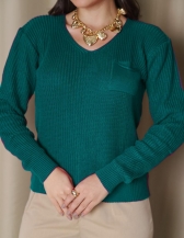 Blusa Tereza - Verde escuro
