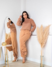 Blusa Lidiane - Bege