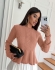 Blusa Flora - Bege claro