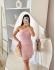 Conjunto Zoe - Rosa bb