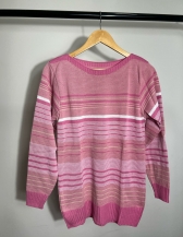 Blusa Francisca - Rosa/off