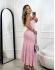 Vestido Nubia - Rosa bebe