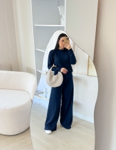 Conjunto Bruna - Azul marinho