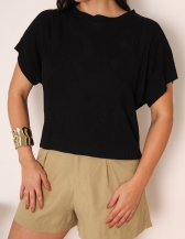 Blusa Bahar - Preto