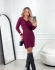 Vestido Tayse - Vinho